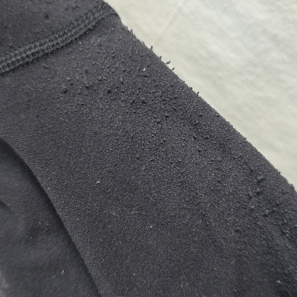 Lululemon Athletica Black Cropped Leggings Size 6 - Picture 7 of 12